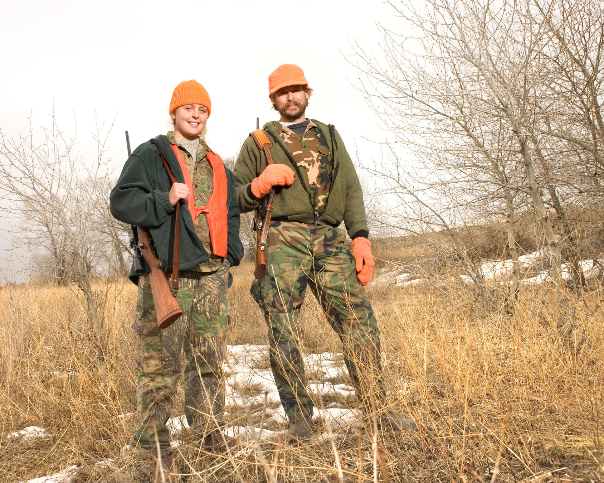 hunting hunters getty