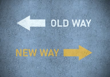 old way new way
