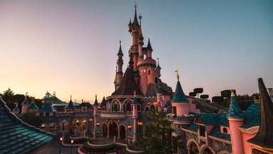 Disneyland Paris Castle