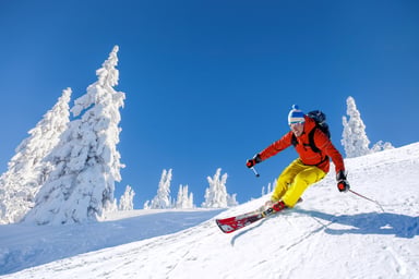 Skiier