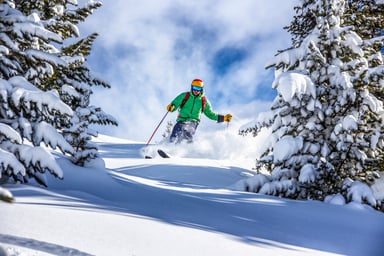 Ski resort
