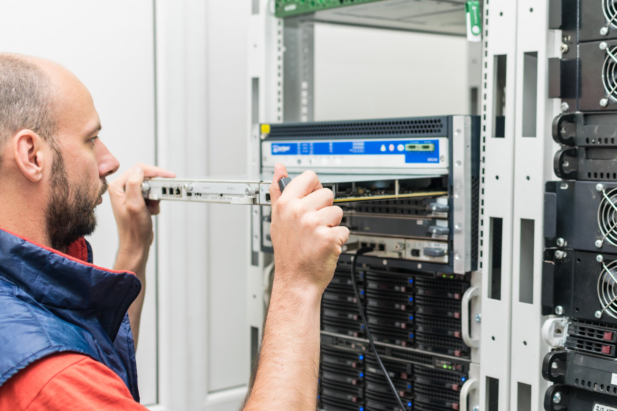 networking computer technician