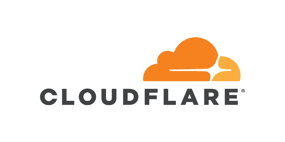 The Cloudflare logo.