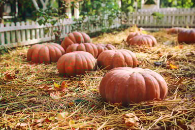 Pumpkin October Patch Getty