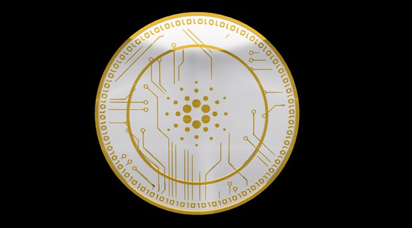 Image representing Cardano's native coin, ADA.