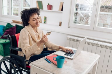 online shopper credit card