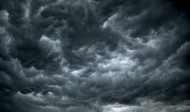 Dark clouds