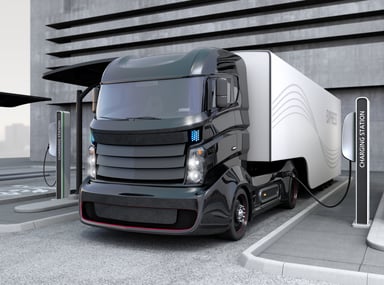 Electric Truck Charging