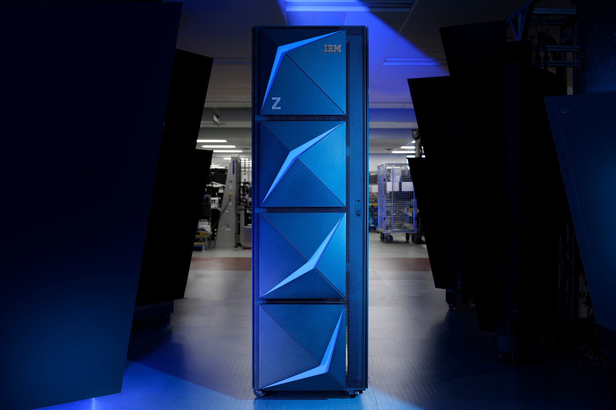 An IBM Z system.
