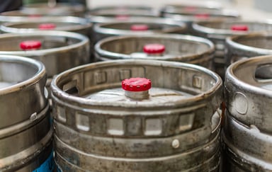 beerkegs