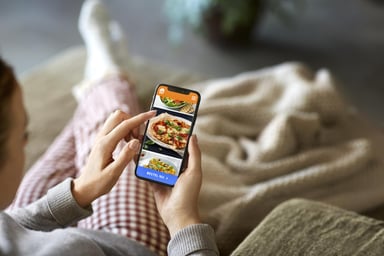 Just Eat Ordering