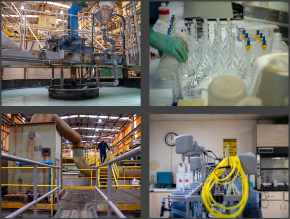 Energy Fuel's White Mesa Mill in Utah