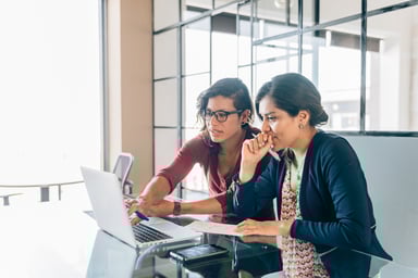 GettyImages-business woman looking at laptop