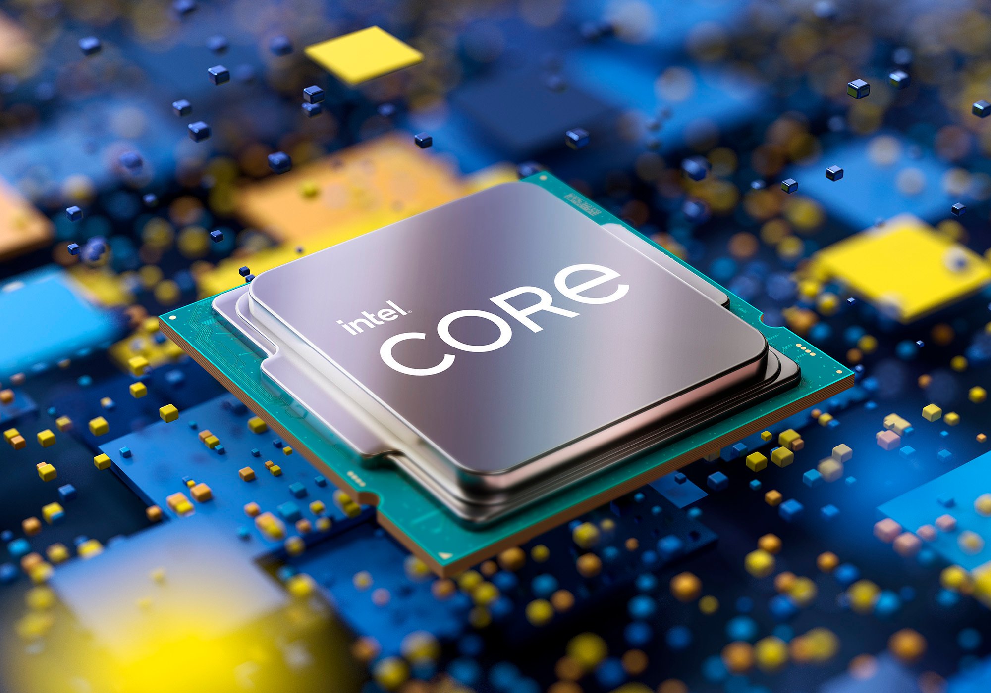 Intel's 11th generation core chip for desktop computers
