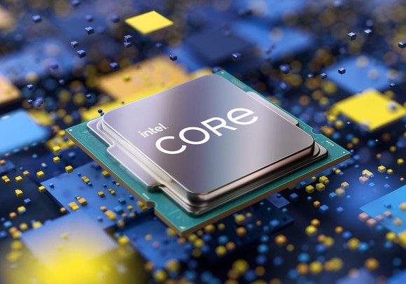 Intel's 11th generation core chip for desktop computers