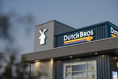 Dutch Bros Coffe shop