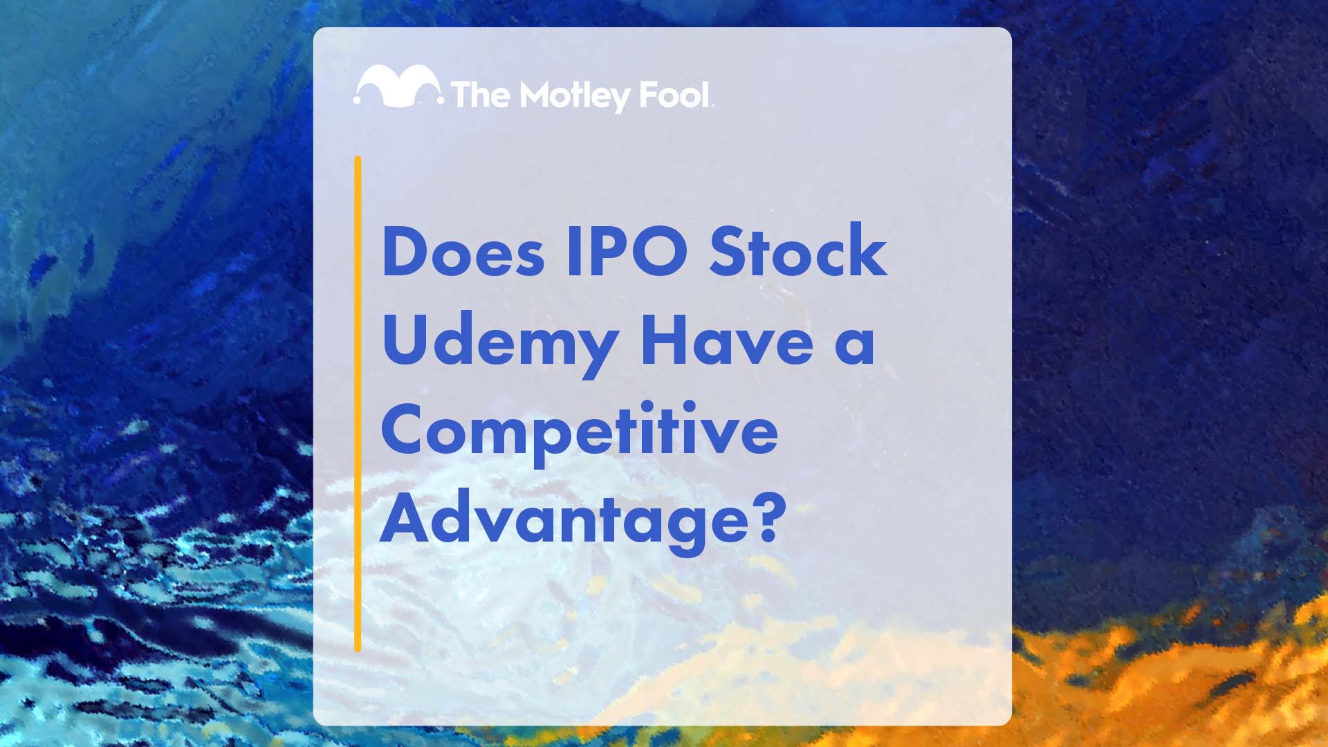 Does_IPO_Stock_Udemy_Have_a_Competitive_Advantage