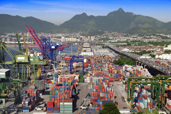 Congestion at the ports