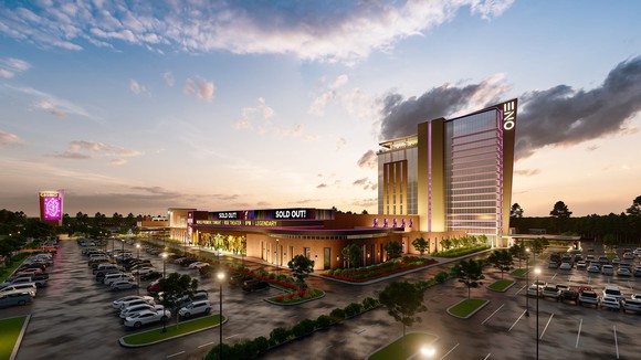 Planned resort and casino in Richmond, Virginia