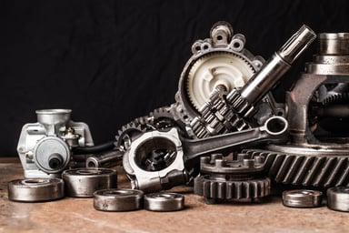 Assorted Car Parts