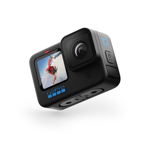 GoPro Hero10 Black camera. 