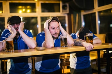 sports fans disappointed sad getty