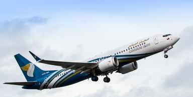 Aerospace Boeing 737 MAX Oman Air BA