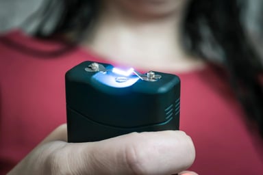 taser getty image