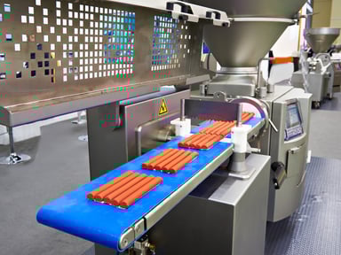 Automated sausage production
