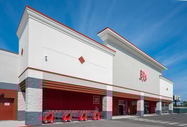 BJs Wholesale Exterior