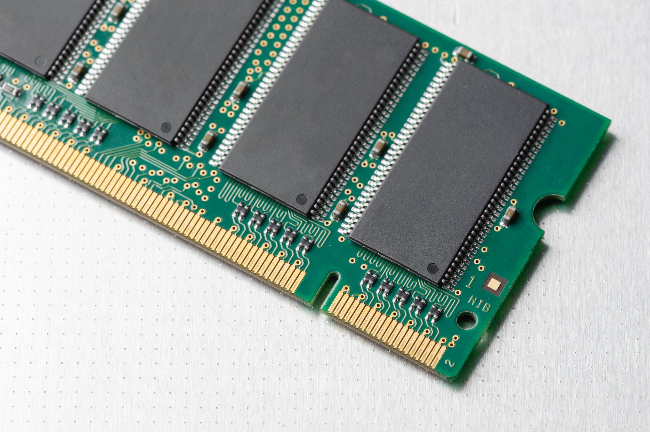 DRAM computer memory chip