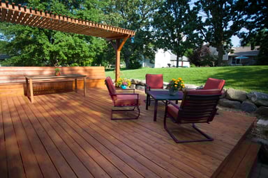 home deck