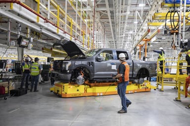 Pic1 Ford F150 Lightning Production