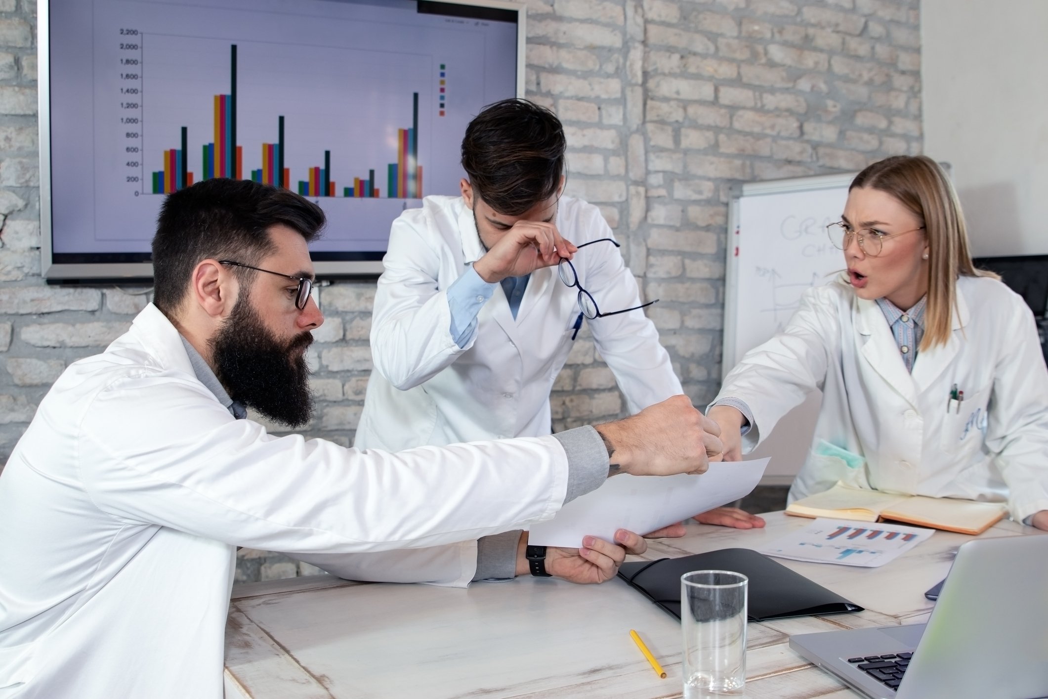 Scientists fighting
