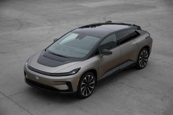 Faraday Future FF91 electric vehicle