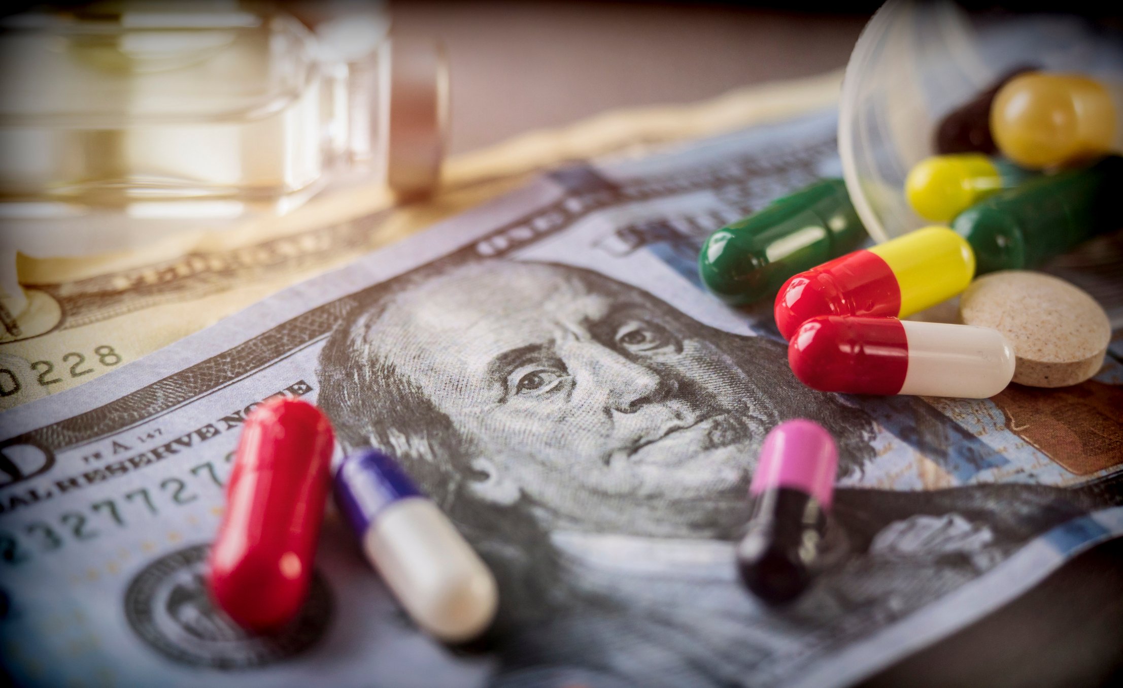 medications on US currency