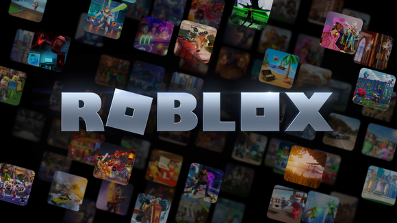 Roblox corporate logo.