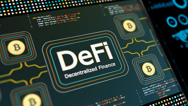 DeFi decentralized finance