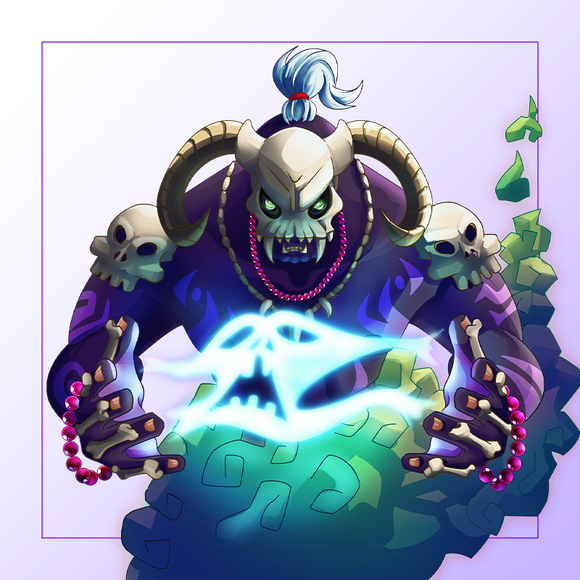 animated image of Splinterlands monster