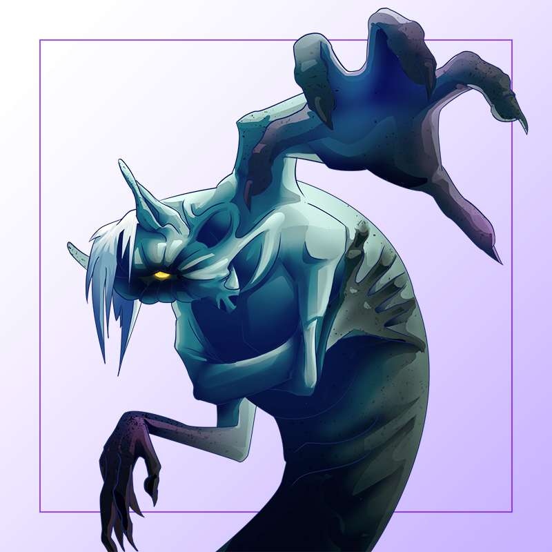 animated monster from Splinterlands