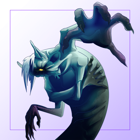 animated monster from Splinterlands