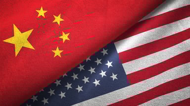 china and us