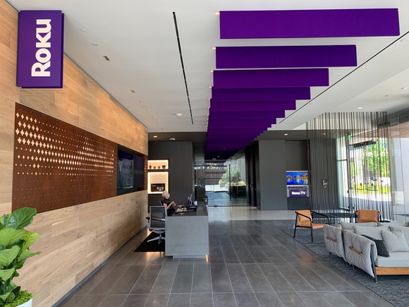 Roku's new office in Amsterdam.