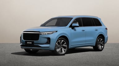 Li-Auto-ONE-SUV-sideview