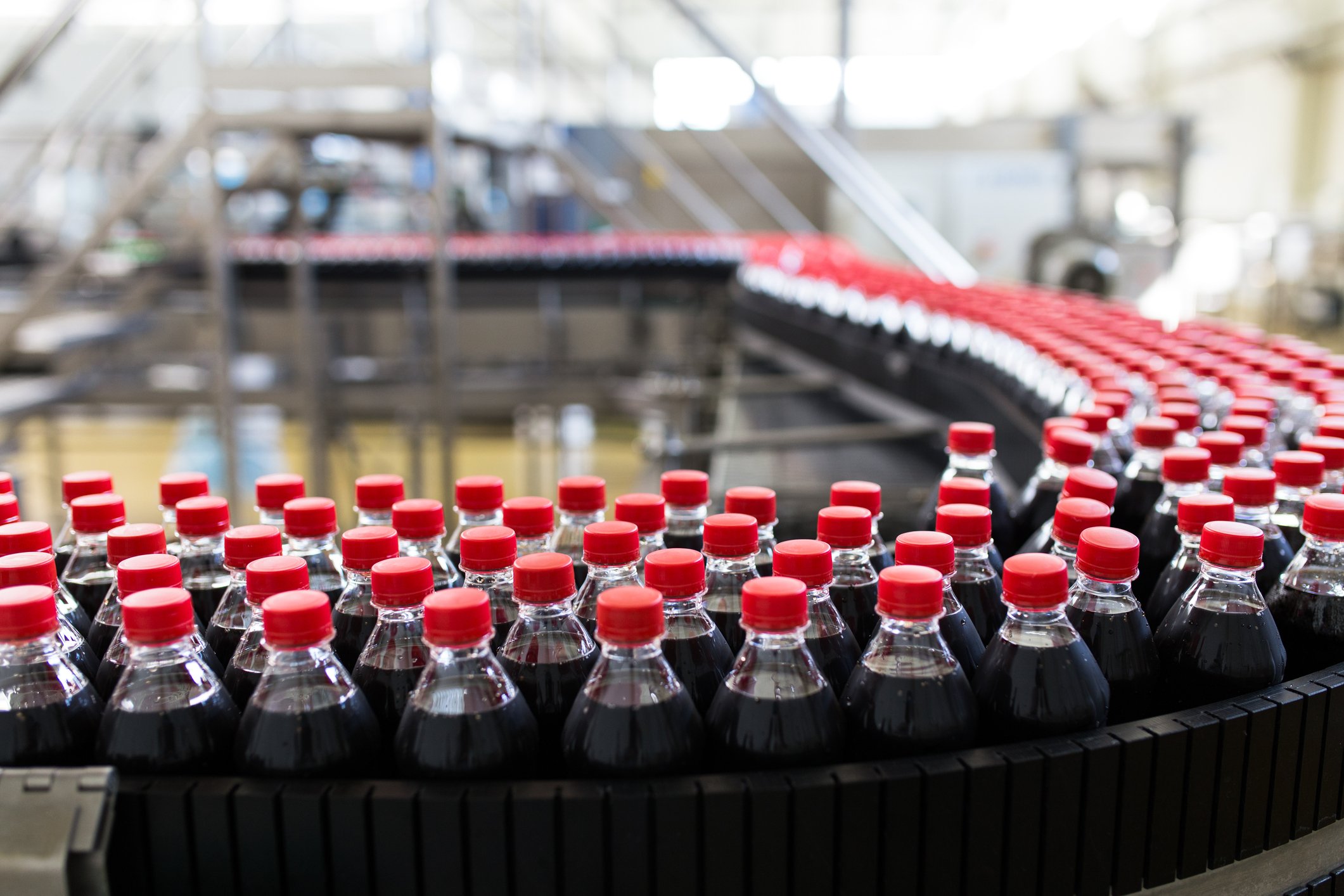Bottling Soft Drinks