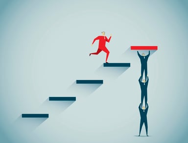 Climbing Stairs Getty