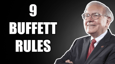 9 Buffett Rules