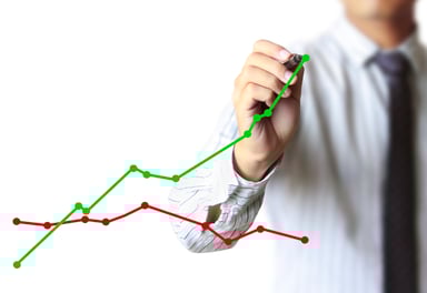 Stock Market up - GettyImages-187999934