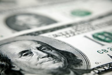 $100 cash money getty benjamin