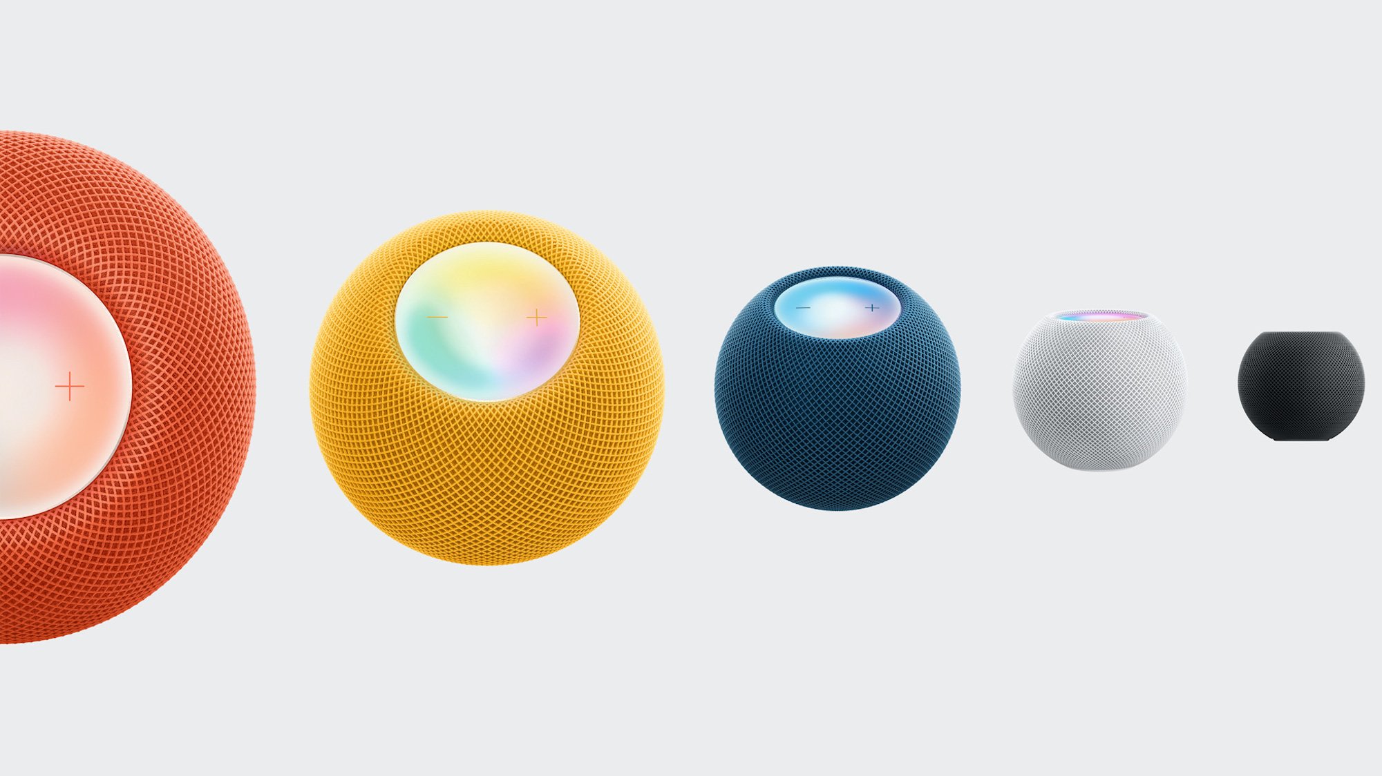 Apple HomePod mini devices.